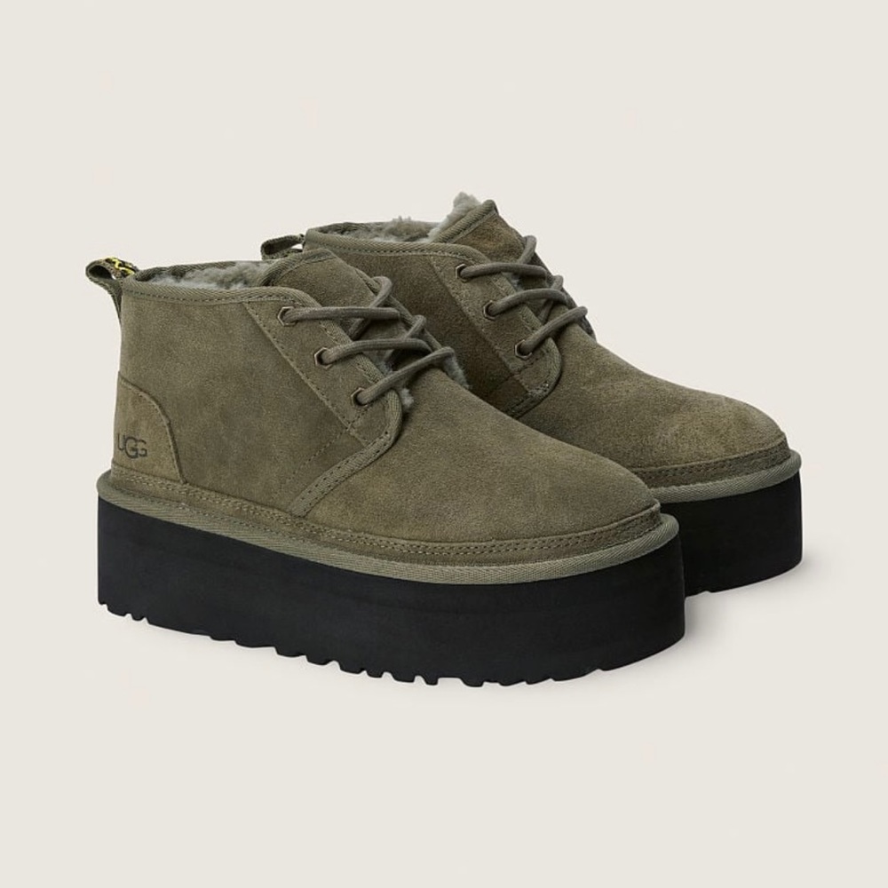 Ugg Neumel Heritage Platform Boots